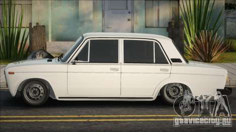 Vaz 2106 [White] для GTA San Andreas