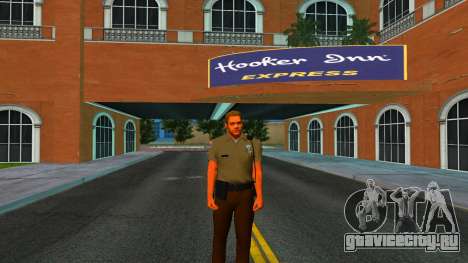 New HD Cop [VC Style] для GTA Vice City