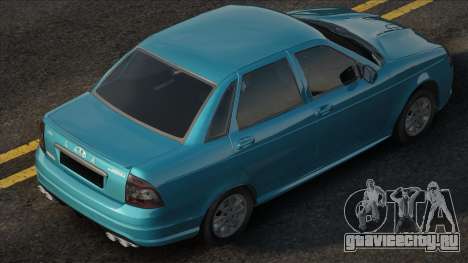 Lada Priora Blue Ver для GTA San Andreas