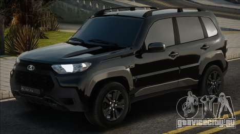 Lada Niva Travel Black Edition 2021 для GTA San Andreas