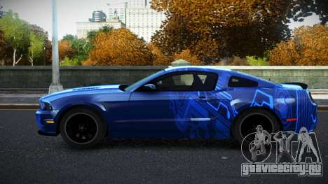 Ford Mustang D-SM S9 для GTA 4