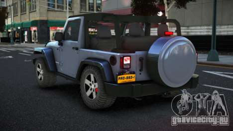 Jeep Wrangler 12th для GTA 4