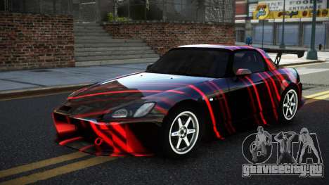 Honda S2000 CR-Z S7 для GTA 4