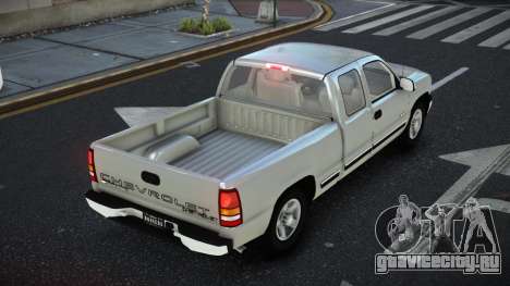 2000 Chevrolet Silverado 1500 V1.1 для GTA 4