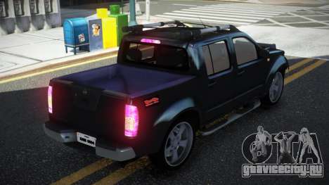 Nissan Frontier EVR для GTA 4