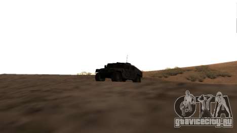 Hummer Humvee для GTA San Andreas