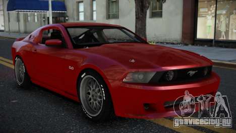 Ford Mustang GT NP-O для GTA 4