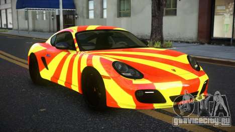 Porsche Cayman MC-R S3 для GTA 4