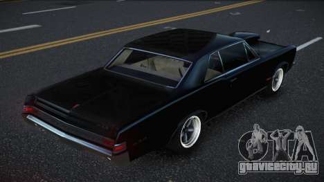 1965 Pontiac GTO 3C для GTA 4