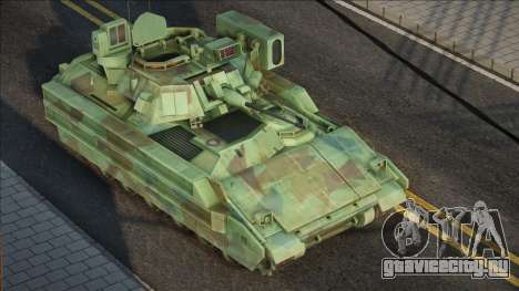 M2 Bradley from Mercenaries 2: World in Flames для GTA San Andreas