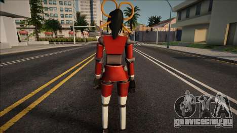 Saprina (aka Sap Girl) (Team Fortress 2) Red для GTA San Andreas