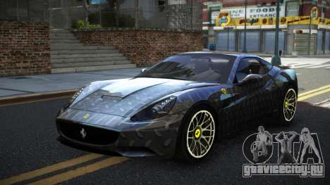 Ferrari California MSC S11 для GTA 4