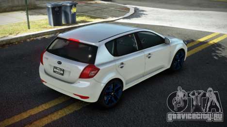 Kia Ceed SH для GTA 4