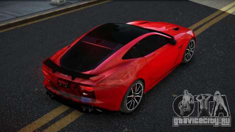 Jaguar F-Type G-Sport S13 для GTA 4