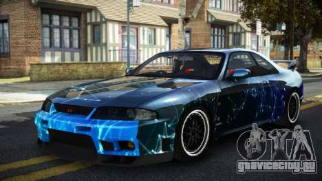 Nissan Skyline R33 LT-R S2 для GTA 4