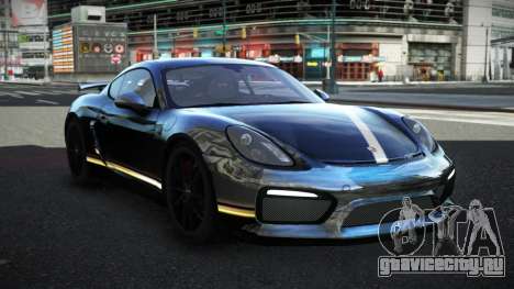 Porsche Cayman MSR S4 для GTA 4