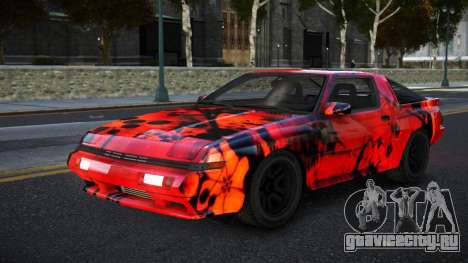 Mitsubishi Starion LT-R S8 для GTA 4