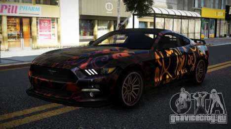 Ford Mustang GT EC-R S10 для GTA 4