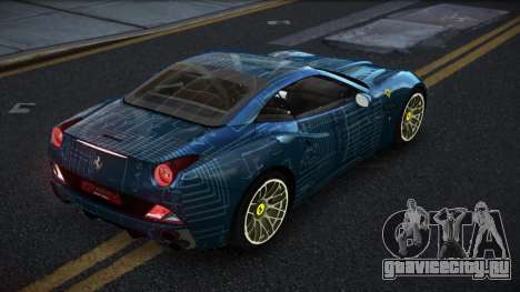 Ferrari California MSC S9 для GTA 4