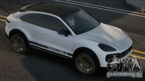 Porsche Cayenne Coupe Turbo GT III для GTA San Andreas