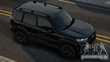 Lada Niva Travel Black Edition 2021 для GTA San Andreas