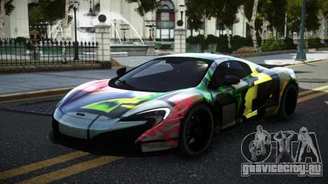 McLaren 650S CR S14 для GTA 4