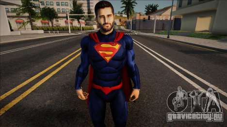 Superman Tylerr для GTA San Andreas