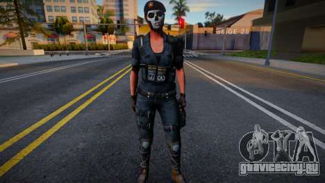 Caveira de Tom Clancys Rainbow Six Siege для GTA San Andreas