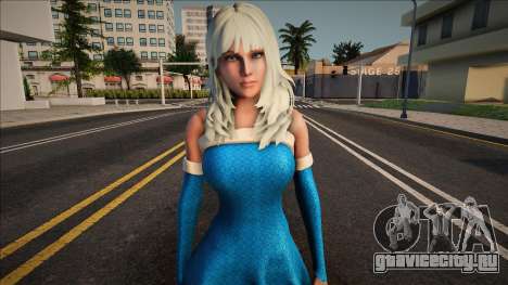 Xmas Girl для GTA San Andreas