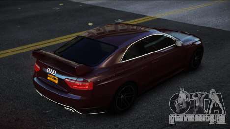 Audi S5 D-Sport для GTA 4