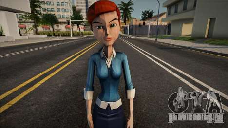 Gwen AF Pony Tail для GTA San Andreas