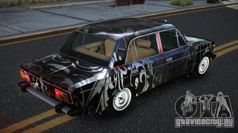 VAZ 2106 SD-R S12 для GTA 4