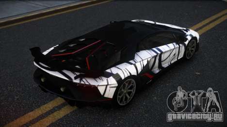 Lamborghini Aventador DF-R S14 для GTA 4