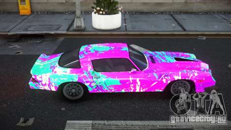 Chevrolet Camaro Z28 SD S7 для GTA 4