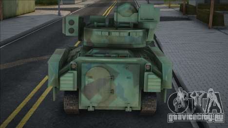 M2 Bradley from Mercenaries 2: World in Flames для GTA San Andreas