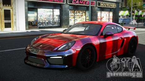 Porsche Cayman MSR S13 для GTA 4