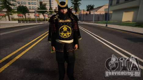 Polices Samurai v1 для GTA San Andreas