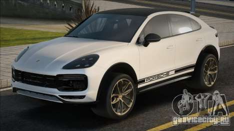 Porsche Cayenne Coupe Turbo GT III для GTA San Andreas