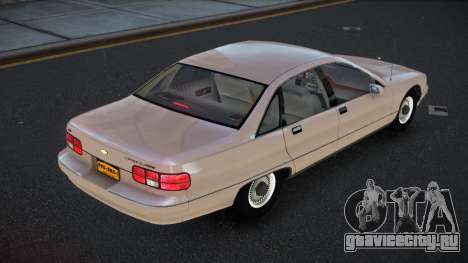 Chevrolet Caprice DP для GTA 4