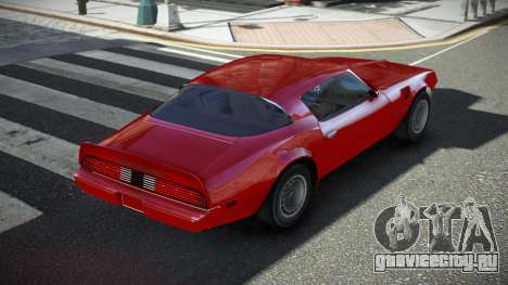 Pontiac Trans Am NPL для GTA 4