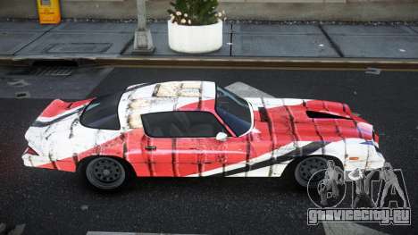 Chevrolet Camaro Z28 SD S10 для GTA 4