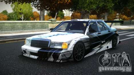 Mercedes-Benz 190Е CD S11 для GTA 4