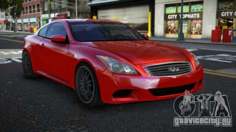 Infiniti G37 HR для GTA 4