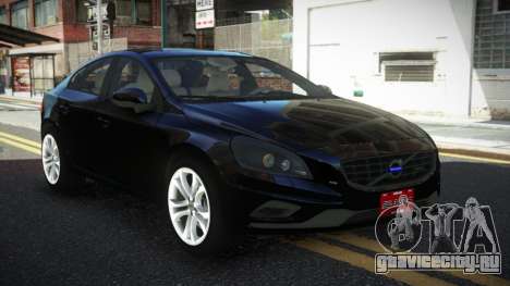 Volvo S60 DO-L для GTA 4