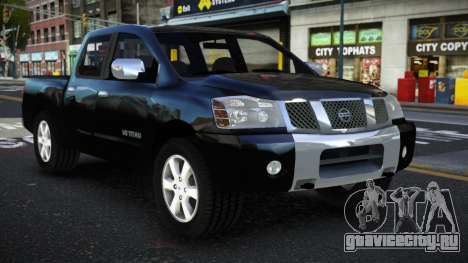 Nissan Titan SVP для GTA 4