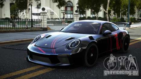 Porsche 911 DK S11 для GTA 4