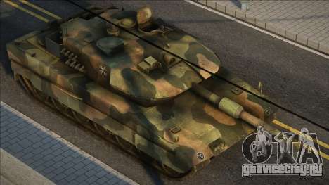 Leopard 2A6 from Battlefield 2: Euro Force для GTA San Andreas