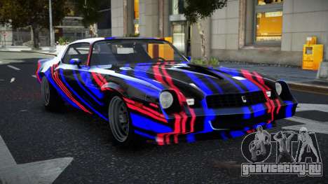 Chevrolet Camaro Z28 SD S4 для GTA 4