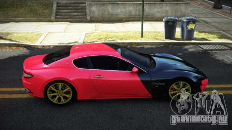 Maserati Gran Turismo ZRG S7 для GTA 4