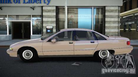 Chevrolet Caprice DP для GTA 4